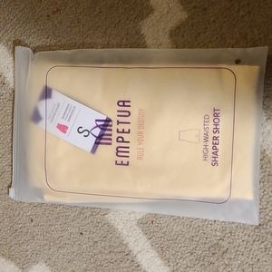 EMPETUA HIGH-WAISTED SHAPER SHORT Small NWT in original packaging